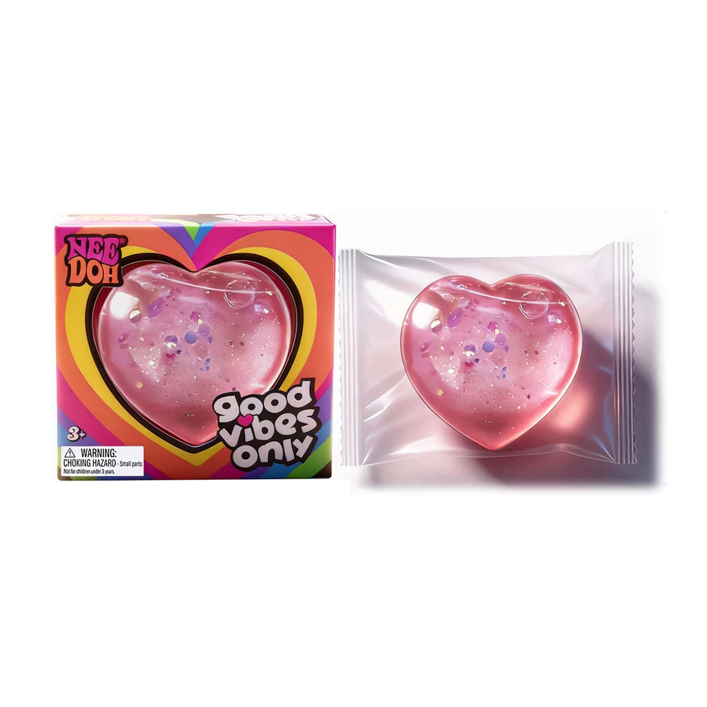 Heart-Shaped Squishy Toy – Soft Slow-Rise Stress Relief Fidget