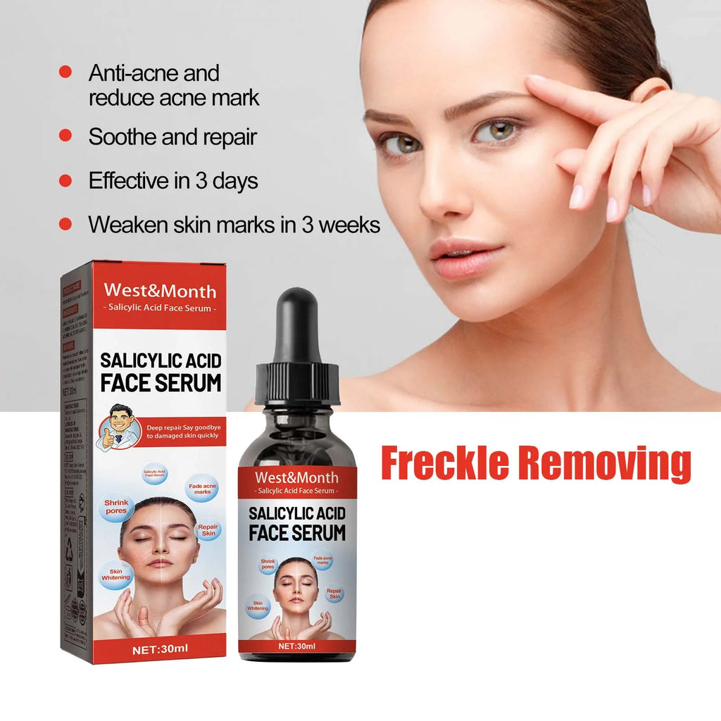 Salicylic Acid & Niacinamide Face Serum – Pore & Acne Scar Face Serum Oasis Select