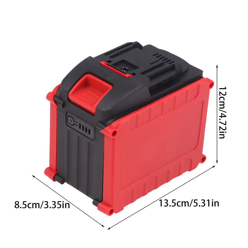 New 21700 Li Battery Case With Circuit Board For DIY Shell Box With BMS PCB Board Charging Protection Can Install 5/20 Batteries Oasis Select B