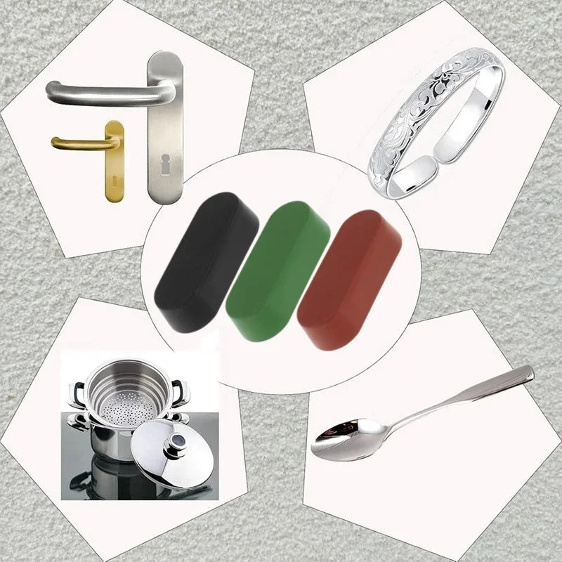 3-Piece Metal Polishing Compound Kit – Buffing Bars for Metal Metal Polishing Kit Oasis Select