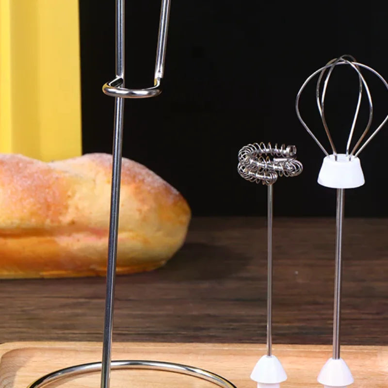 Coffee Blender Eggbeater Holder Kitchen Milk Frother Bracket Milk Frother Stand Milk Frother Head + Egg Beater Head Oasis Select