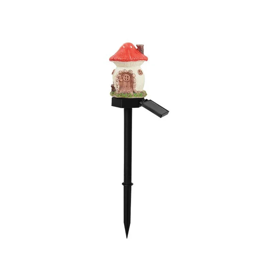 Solar Owl Garden Stake Light | IP65 Waterproof LED Lawn Decor