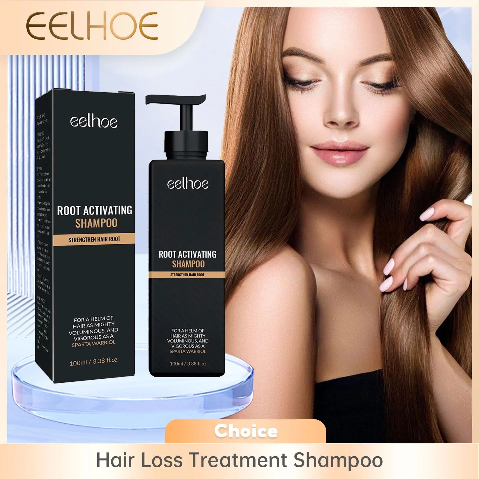 EELHOE Hair Loss Shampoo – Thickening, Growth & Scalp Repair Hair Growth Shampoo Oasis Select