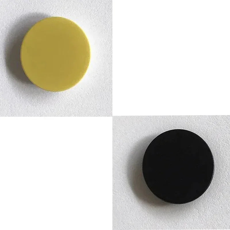 1-5pcs Finger Ring Holder Stand IPhone Samsung Support Telephone Mobilephones Grip Tok Folding Solid Color Pocket Socket Bracket Oasis Select mixed 2pcs 2