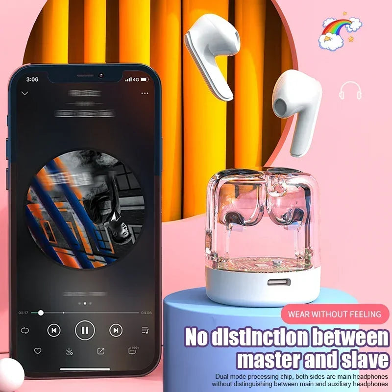 New Hot Wireless Bluetooth Headset with Microphone Noise Canceling Headset Stereo Headset Sports Gaming Headset Gifts Oasis Select