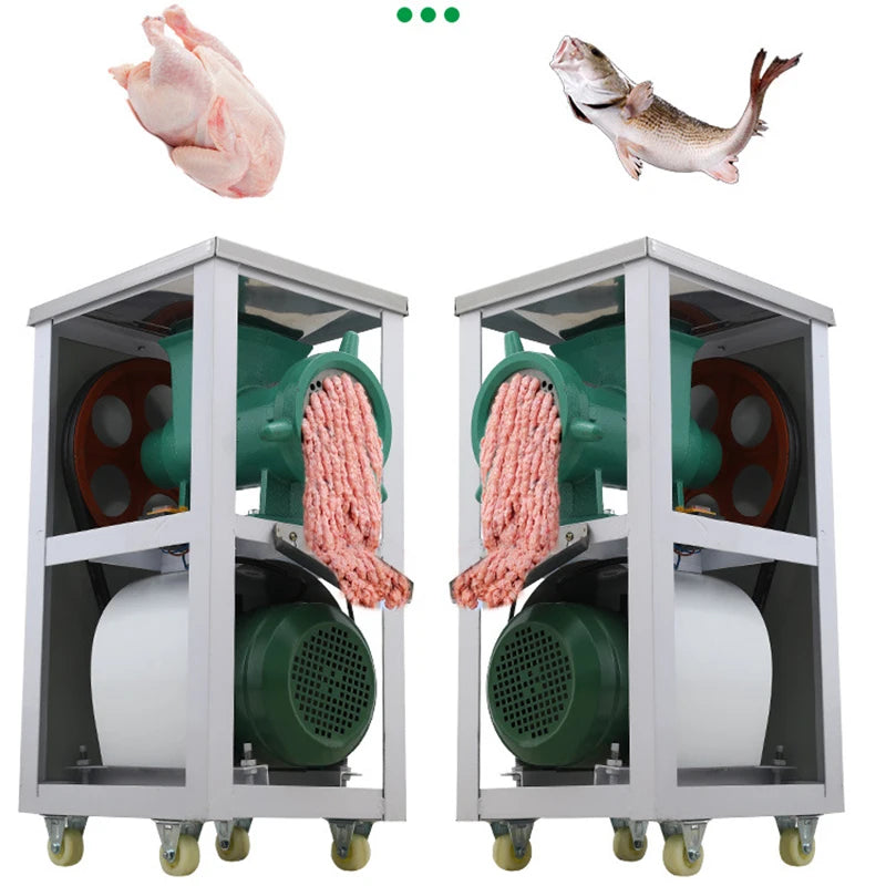 42# Commercial Meat Grinder 3KW 220V – 180kg/h Bone Shredder