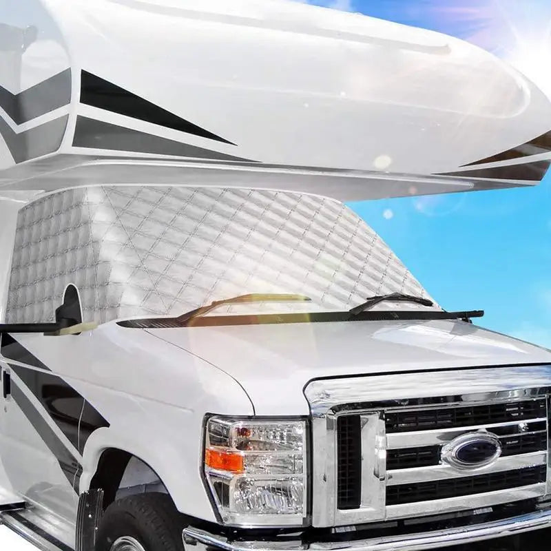 Snow Windshield Cover For Car UV-Proof Magnetic Sun Shade Protective Windscreen Cover Dustproof Frost Guard For SUVs RV Car auto Oasis Select