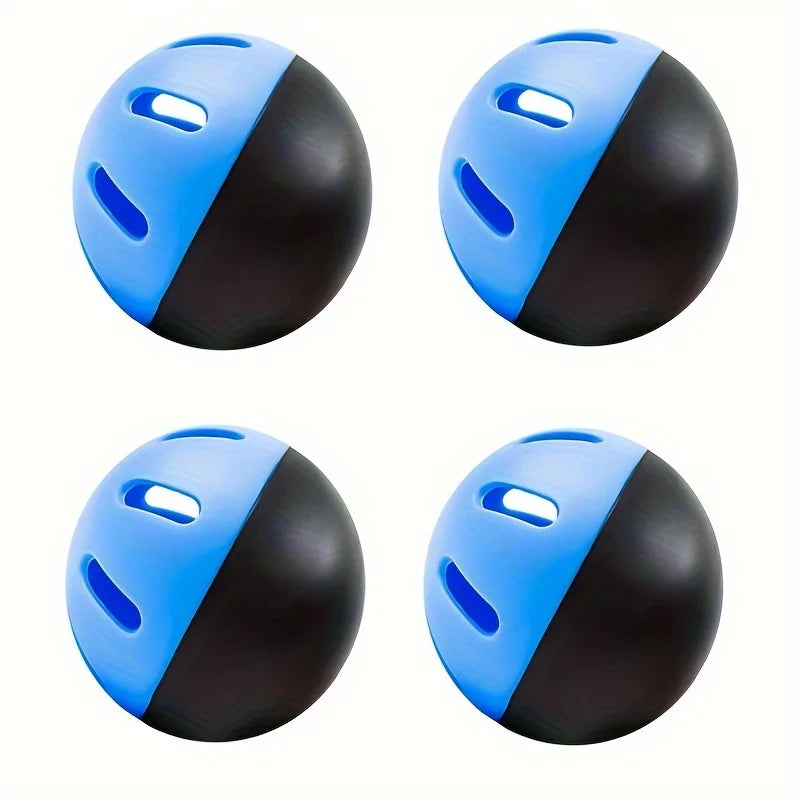 4/8 PCS Baseball Softball Training Balls Limited Flight Unbreakable Indoor Practice Youth Outdoor Gear 2026 New Oasis Select 4pcs