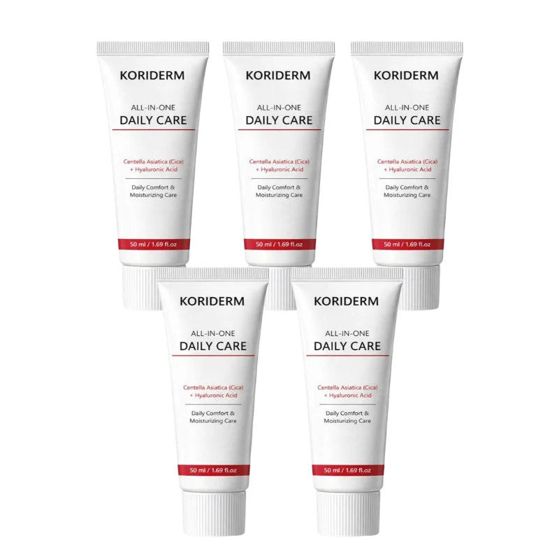 Centella Asiatica & Hyaluronic Acid Moisturizer Cream – 50g