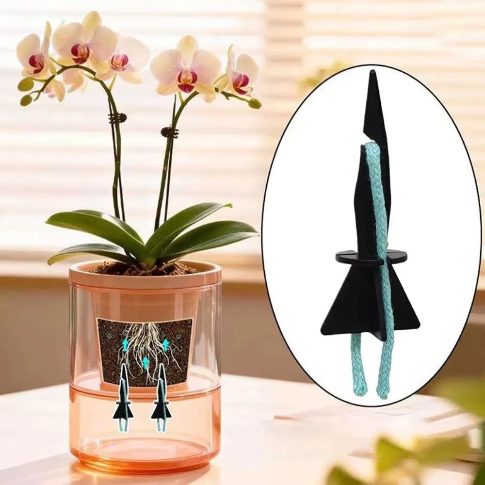 Adjustable Self-Watering Spikes Water-Absorbing Plastic Plant Watering Spikes Planting Tool Slow-Release Plant Ground Nails Oasis Select