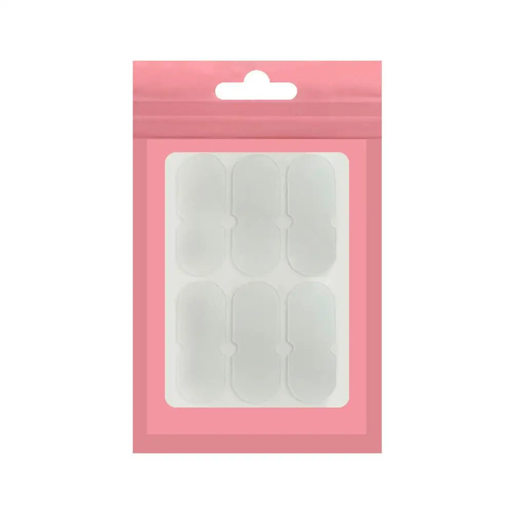 6PCS Invisible Ear Stickers Elf Ear Correction Stickers Ear Supporters Self Adhesive Cosmetic Ear Corrector Stickers 1/3/5 Bags Oasis Select 3 bags