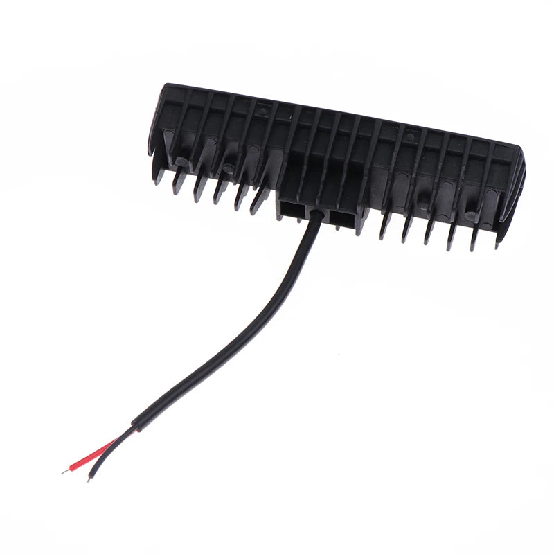 Hot Sale Car LED Light Bar 12V 18W 6000K Work Light For Car Motorcycle Truck Trailer Offroad Headlights Driving Light Oasis Select one size