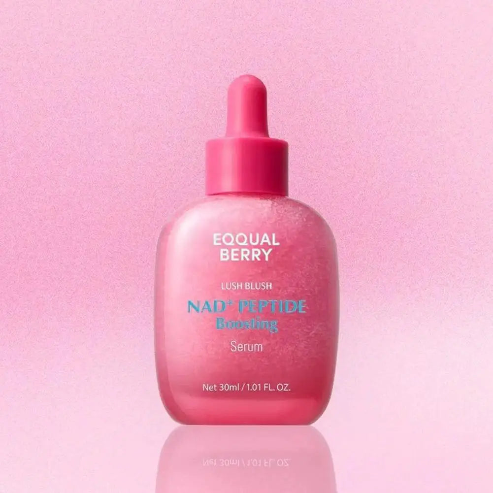 Korean Skincare lumping Serum NAD+ Peptide Boosting Serum For Nourishing Moisturizing Face Skin Care Oasis Select pink