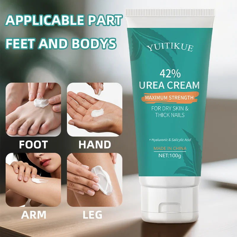 Urea Foot Cream 100g – Hyaluronic & Salicylic Acid