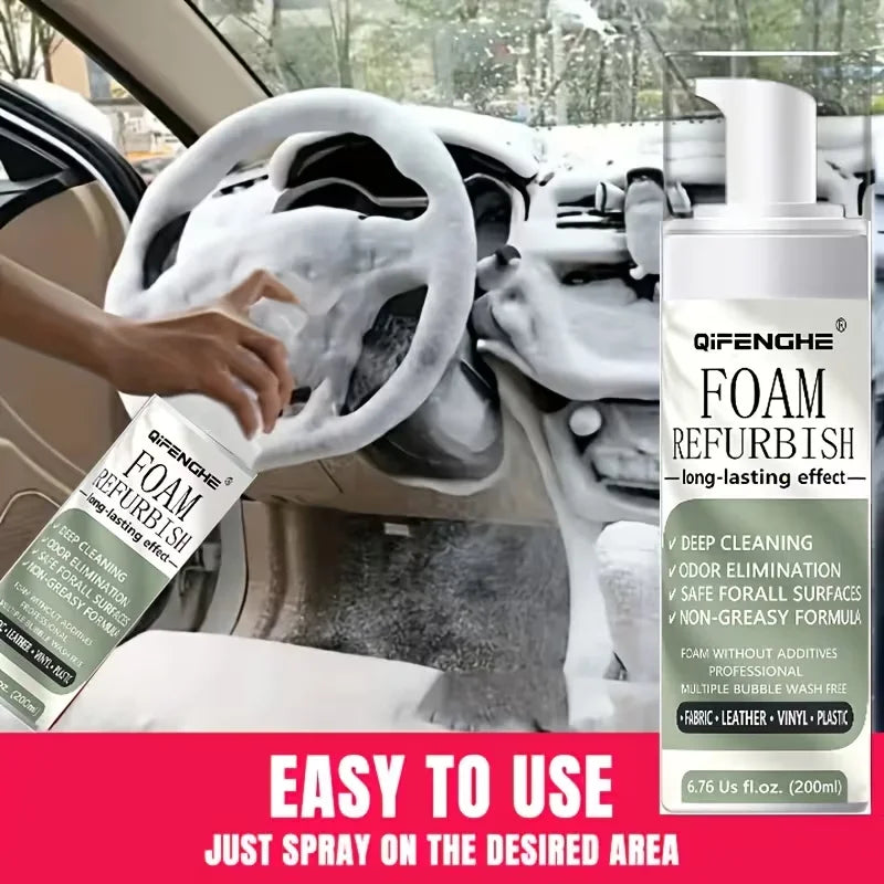 Multi-Surface Interior Care Spray – Car & Home Upholstery Interior Care Spray Oasis Select