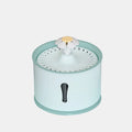 Pet Smart Water Dispenser, Automatic Circulation of Fresh Water, Cat Low-frequency Water Feeder, Water Bowl Combination Oasis Select green USB Power supply 2L