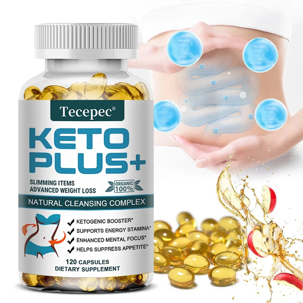 Keto Plus+ Fat Burning Capsules – Belly Fat & Weight Loss Support Keto Weight Loss Supplement Oasis Select