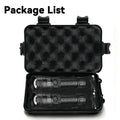 Ultra Bright 1500LM LED Flashlight | Type-C Zoom Torch