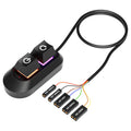 Mechanical Desktop Power Switch External Start Computer Switch On/Off and Reset Button Extension Cable PC Power Button Switch Oasis Select No RGB Button