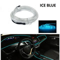 5M USB Car Interior LED Ambient Light Strip | Neon EL Glow