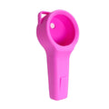 Scuba Pressure Gauge Boot Protector First Stage Metal High Pressure Gauge Protective Cover, Durable Epdm Rubber Cover Oasis Select Pink