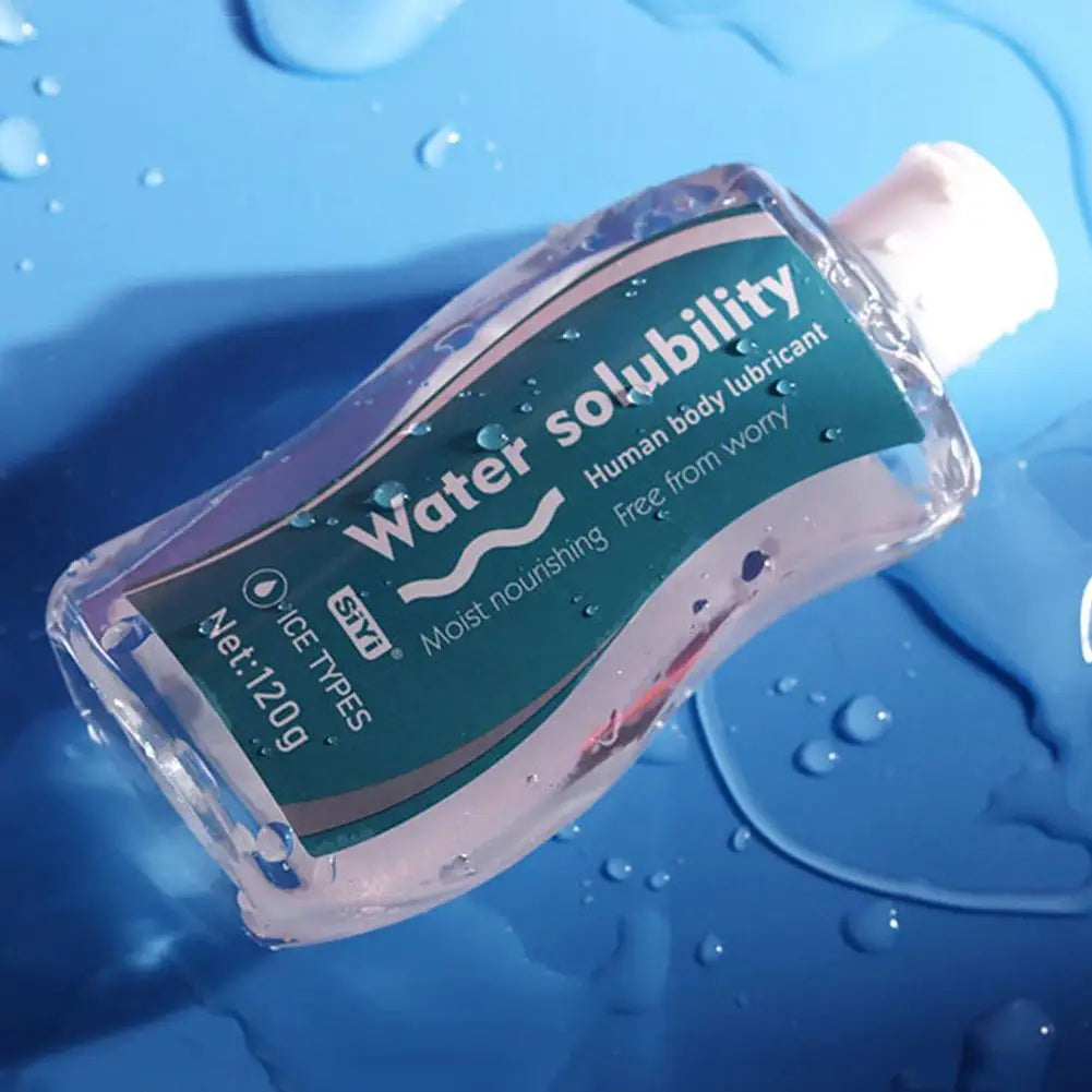120ML Adult Lubricant Water-soluble Liquid Personal Lubricant Long Lasting Pleasure,Water Based Lubricant Sex Lube For Couples Oasis Select