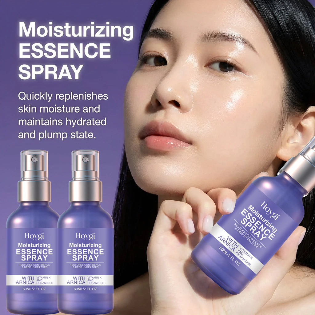 60ml Arnica Vitamin K Ceramide Moisturizing Essence Spray Deep Hydration Barrier Repair Soothing Daily Facial Care Oasis Select