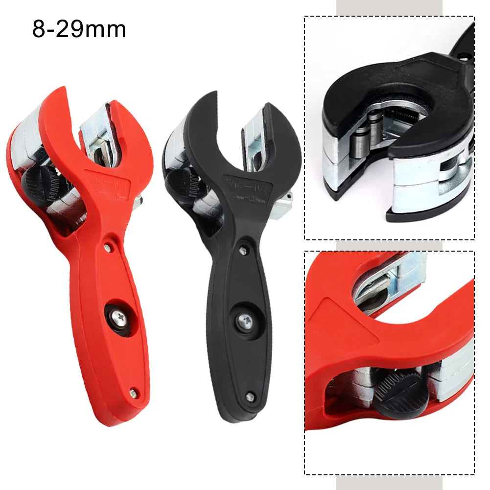 Ratchet Tube Pipe Cutter For Cutting 8-29mm Stainless Steel Copper Aluminium Cutting Tubes Cutting Hand Tools Oasis Select