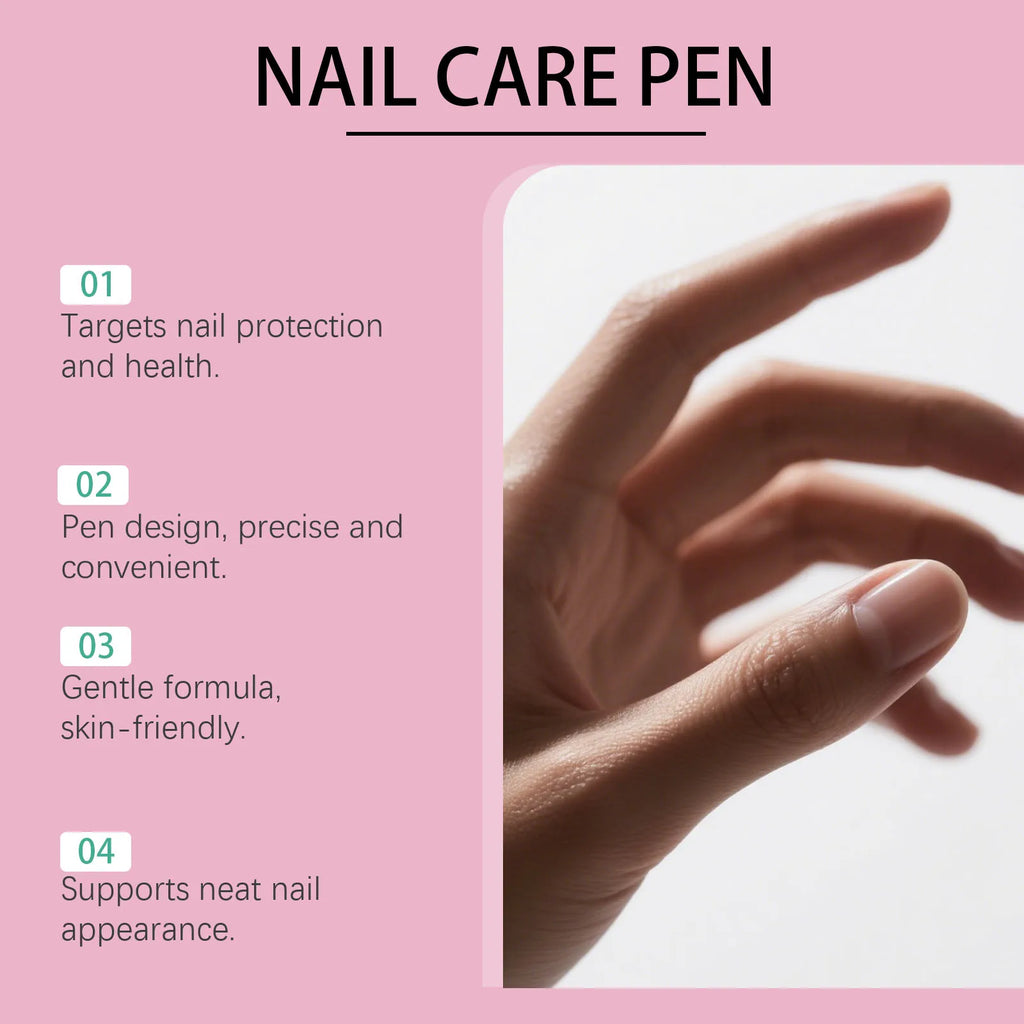 2-in-1 Nail Care & Cuticle Nourishing Pen – Hand & Foot Cuticle Care Pen Oasis Select