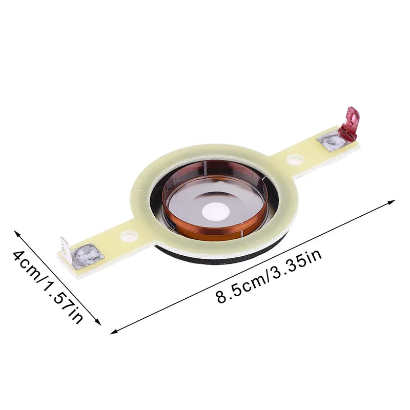25.4mm Tweeter Voice Coil Titanium CCA Diaphragm – 2pcs