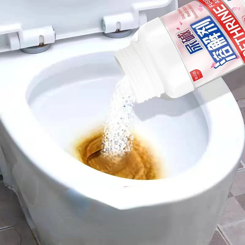 Household urine-alkali dissolver toilet cleaner powerful descaling toilet descaling to yellow urine stain cleaning agent Oasis Select