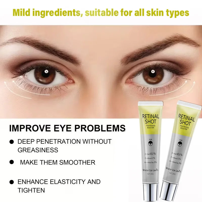 Retinal Eye Serum – 0.1% Retinal & 3% HA for Firm, Smooth Eyes Eye Serum Oasis Select