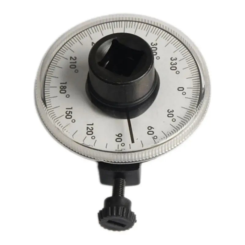 LIKE WISH 1/2 Torque Indexer Angle Gauge Torque Indexer With Clamps Torque Angle Meter Pointer Dial Auto Repair Oasis Select