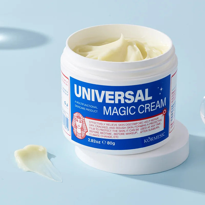 80g Universal Magic Cream Facial Care Moisturizing Face Cream Skin Repair and Smooth and Soft The Skin Oasis Select