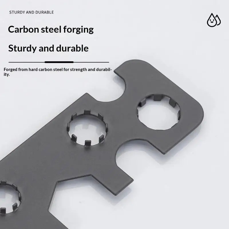 1Pc Carbon Steel Wrench, Faucet Aerator Removal Tool, Threaded Aerator Spanner for Kitchen Sink & Bathroom Oasis Select