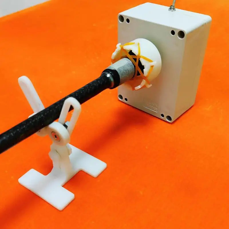 Fishing Rod Building Kit Fishing Rod Repair Machine 0-40 Rpm Epoxy Resin Rotating Gluing Machine For Fishing Rod Building tool Oasis Select