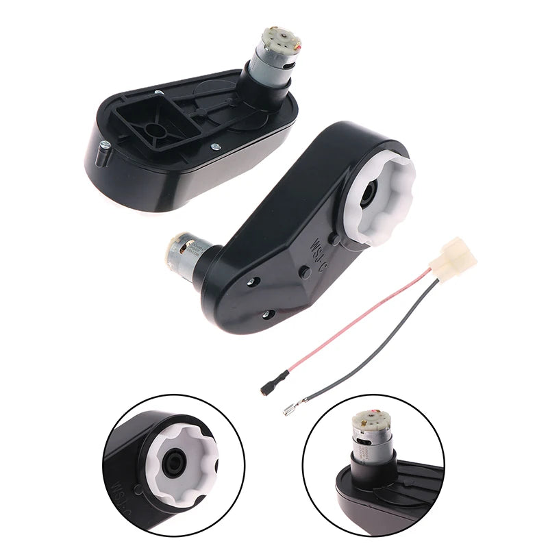High-Speed RS390 Electric Motor, for Kids Car, 6V/12V, 15000-20000 RPM Oasis Select