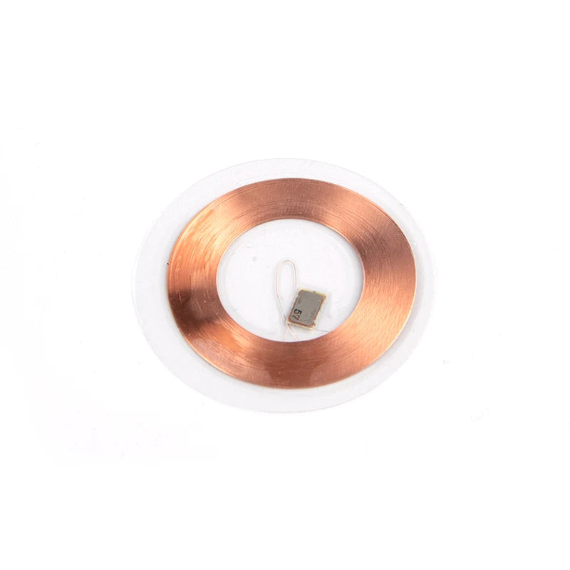 5Pcs 125KHz ID T5577 Writable Rewritable Copper Coil Coin Card Keyfob RFID Oasis Select