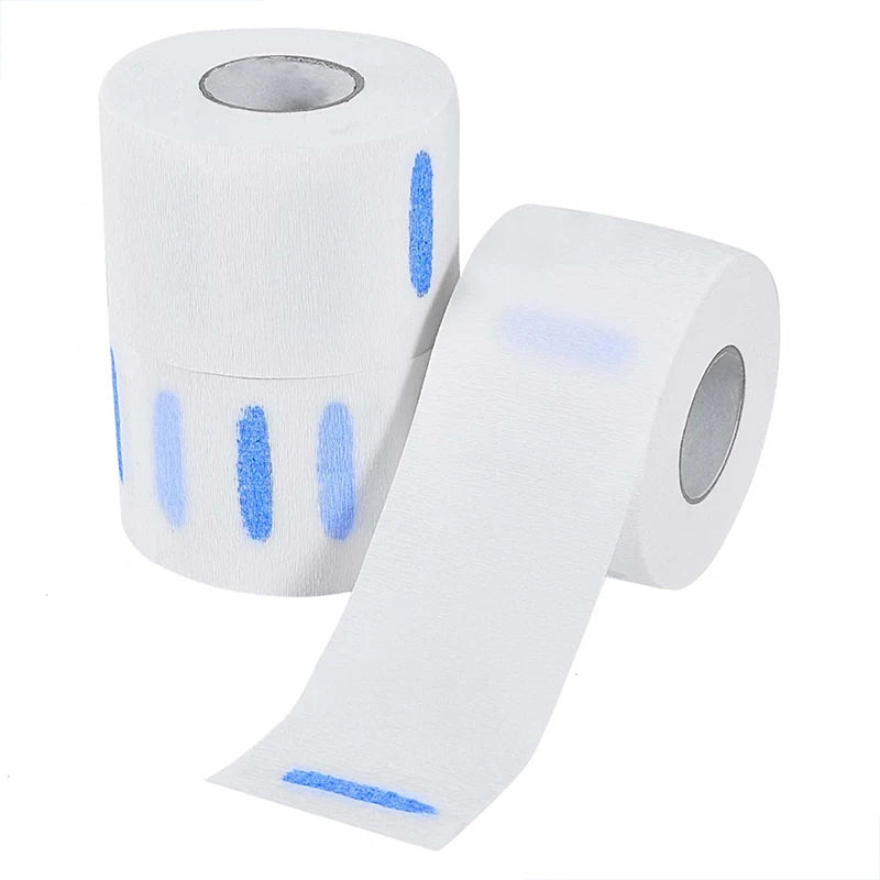 1/5Pcs/Set Multipurpose Neck paper Professional Salon Hairdressing Tool Hair Cutting Accessory Stretchy Stretchable Neck Paper Oasis Select