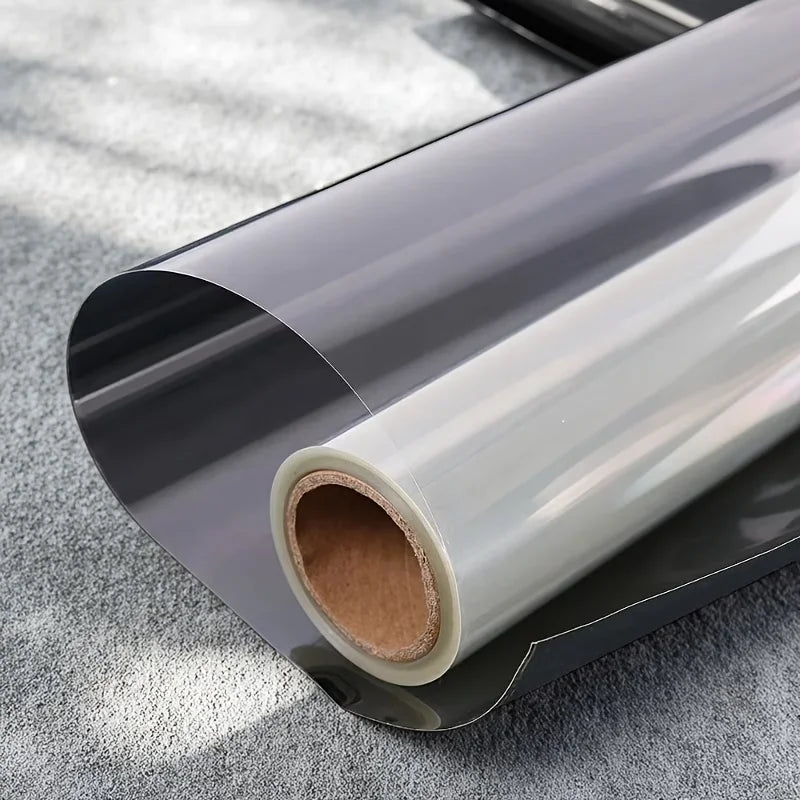 Self-Adhesive PET Glass Sunshade Film Transparent Shatterproof Window Provides Barrier Protection Suitable For Home And Office. Oasis Select fangbaomo 50cmX5m