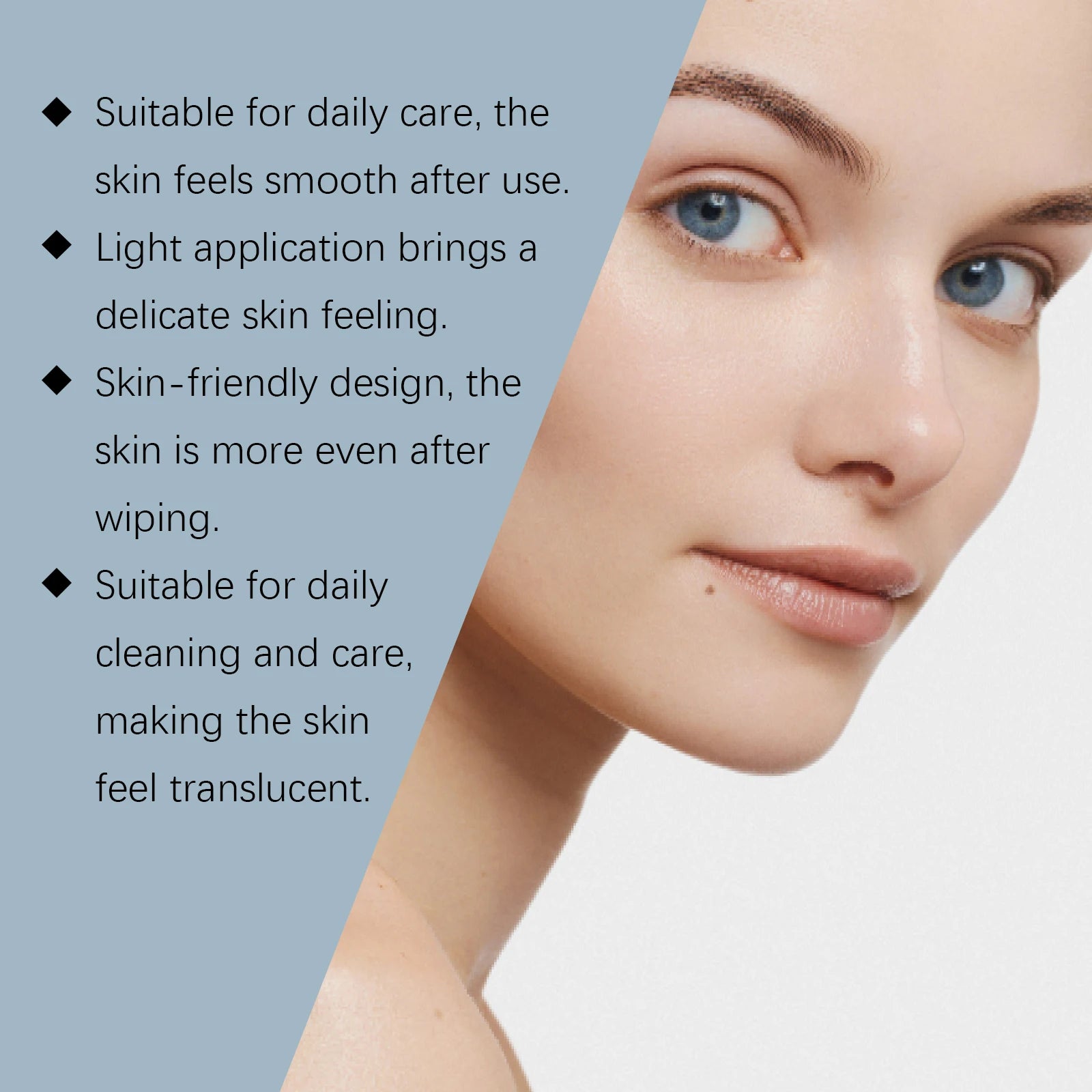 Glycolic Acid Exfoliating Cotton Pad Relieve Skin Discomfort Shrink Pores Remove Blackheads Improve Drying Moisturiz Cotton Pads Oasis Select