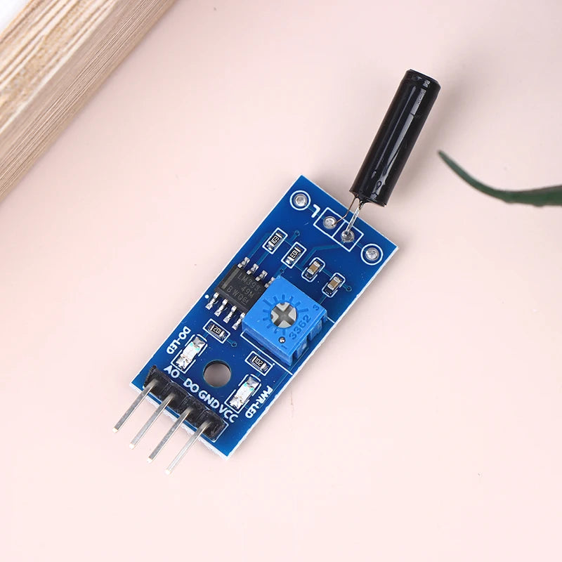 1/3/5Pcs Vibration Sensor Module SW-1801P Switch Alarm Module High-sensitivity Normally Open Vibration Switch Module Oasis Select