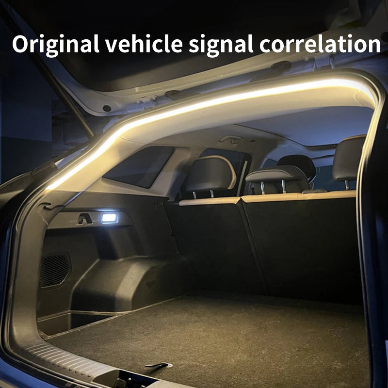 Car Trunk Lights, Automatic Induction Lights, LED Lights With Tailgate Lights, Car Reading Lights, And Interior Lights Oasis Select