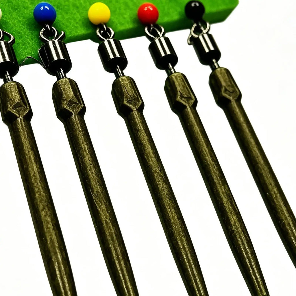5Pcs Anti-Bottom Fishing Line Set European Carp Fishing Set European Style Anti-Bottom Fishing Grass Carp Sea Pole Return Bottom Oasis Select