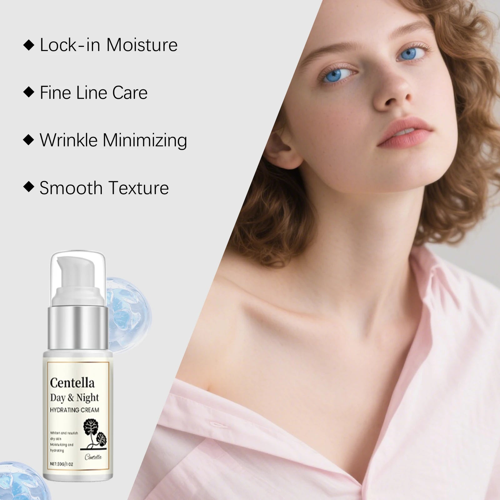 Day & Night Oil-Free Hydrating Cream – All Skin Types Moisturizer Facial Moisturizer Oasis Select