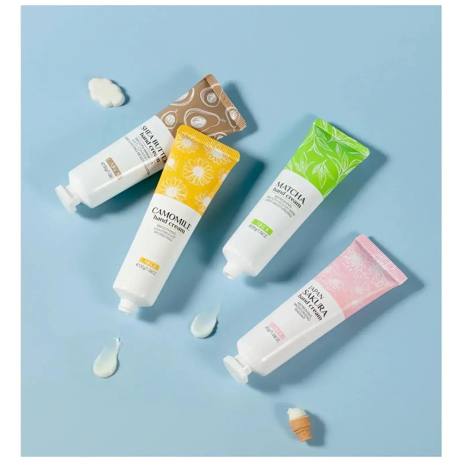LAIKOU Hand Cream Set – Moisturizing, Nourishing & Non-Greasy