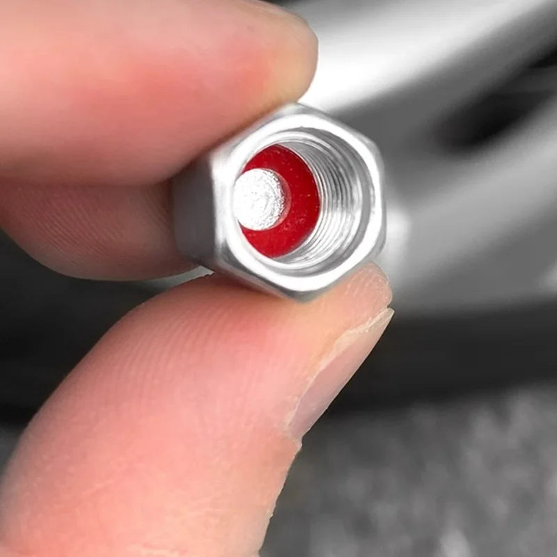Brand new car tire valve cap, anti-theft valve core cover, universal tire valve cap, dust-proof valve core cover Oasis Select
