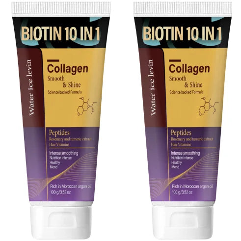 10-in-1 Biotin Hair Mask – Keratin & Collagen All Hair Types Deep Conditioning Hair Mask Oasis Select Nourishing