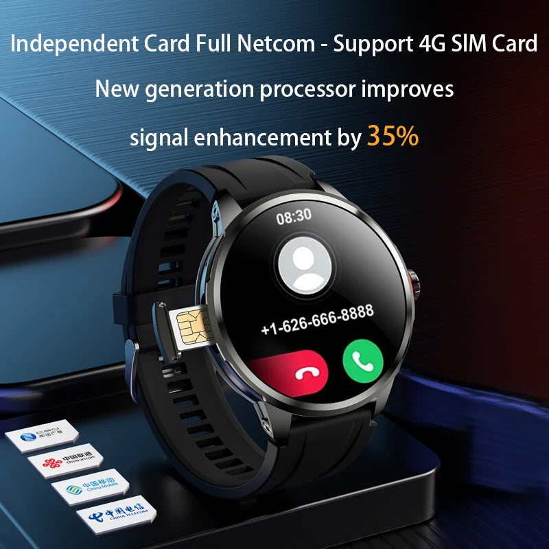 GOLDENSPIKE H99 4G Android Smartwatch | AMOLED 8MP Camera