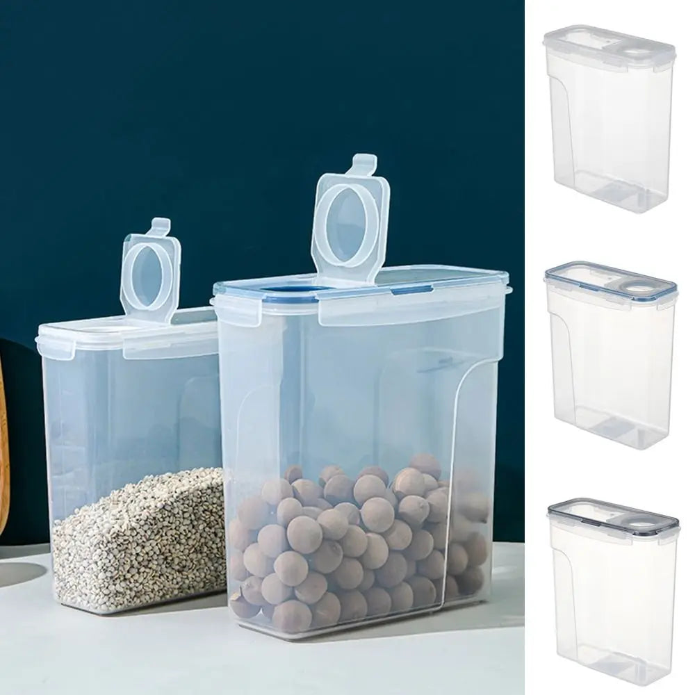 Airtight Cereal & Rice Storage Container – BPA-Free, Insect-Proof